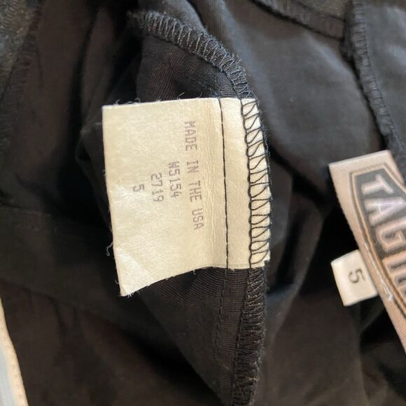 Vintage 90s Tag Rag Sporty Skort Tagrag Skirt Shorts Striped Small 5 Black - Picture 10 of 10